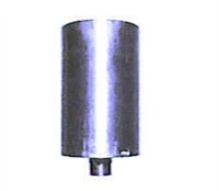 Luftaktuator for Butterflyventil Air/Spring Ø25-63,5 AISI 304